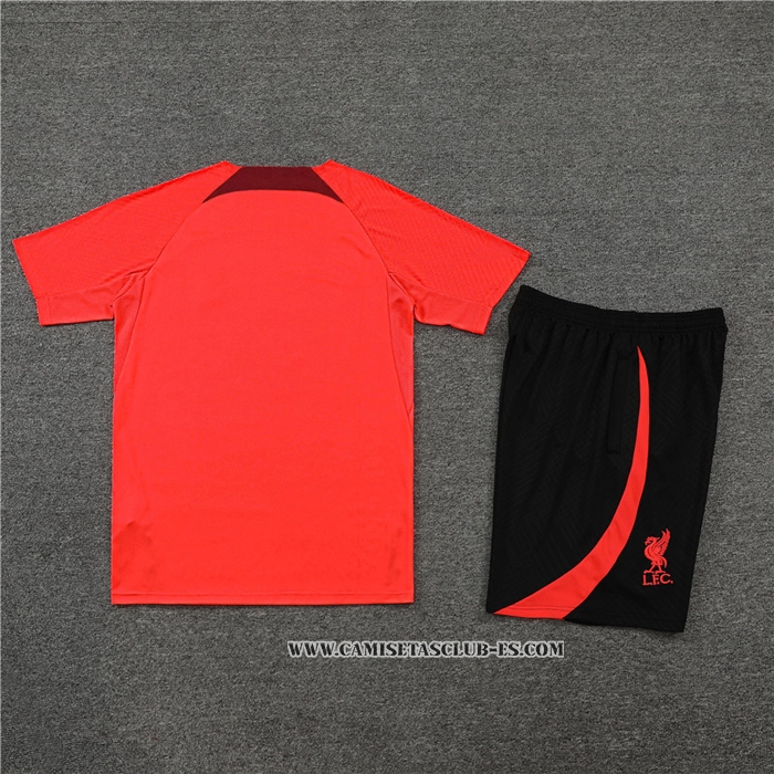 Chandal del Liverpool 22-23 Manga Corta - Pantalon Corto